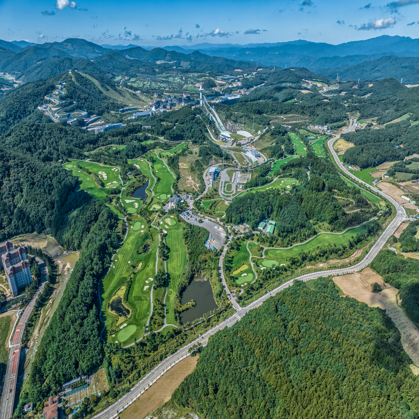 [강원 평창군] 알펜시아700CC 1박2일