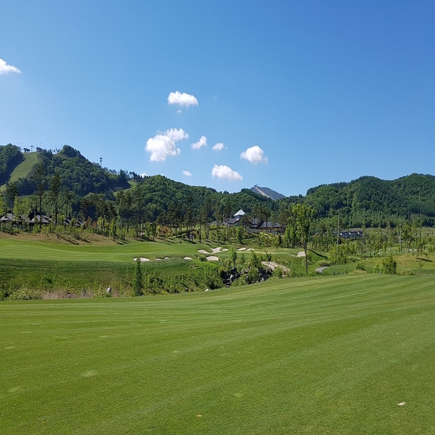 [강원 평창군] 알펜시아CC(회원제) 1박2일