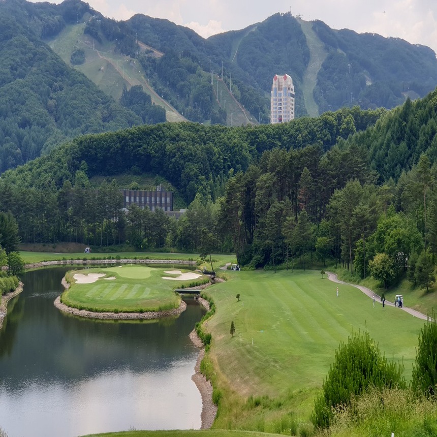 [강원 평창군]  휘닉스CC 1박2일