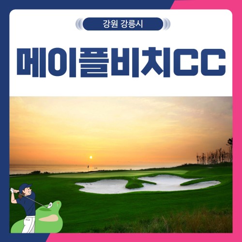 [강원 강릉시] 메이플비치CC 1박2일
