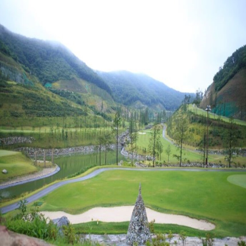 [전북 진안군] 동전주써미트CC 1박2일