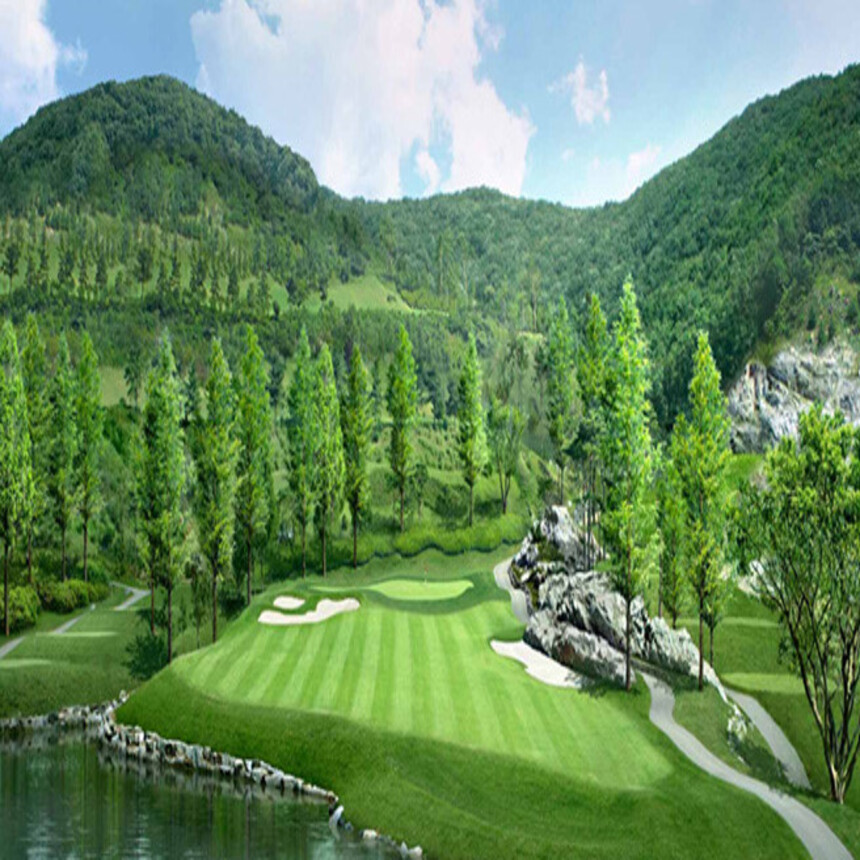 [전북 진안군] 동전주써미트CC 1박2일