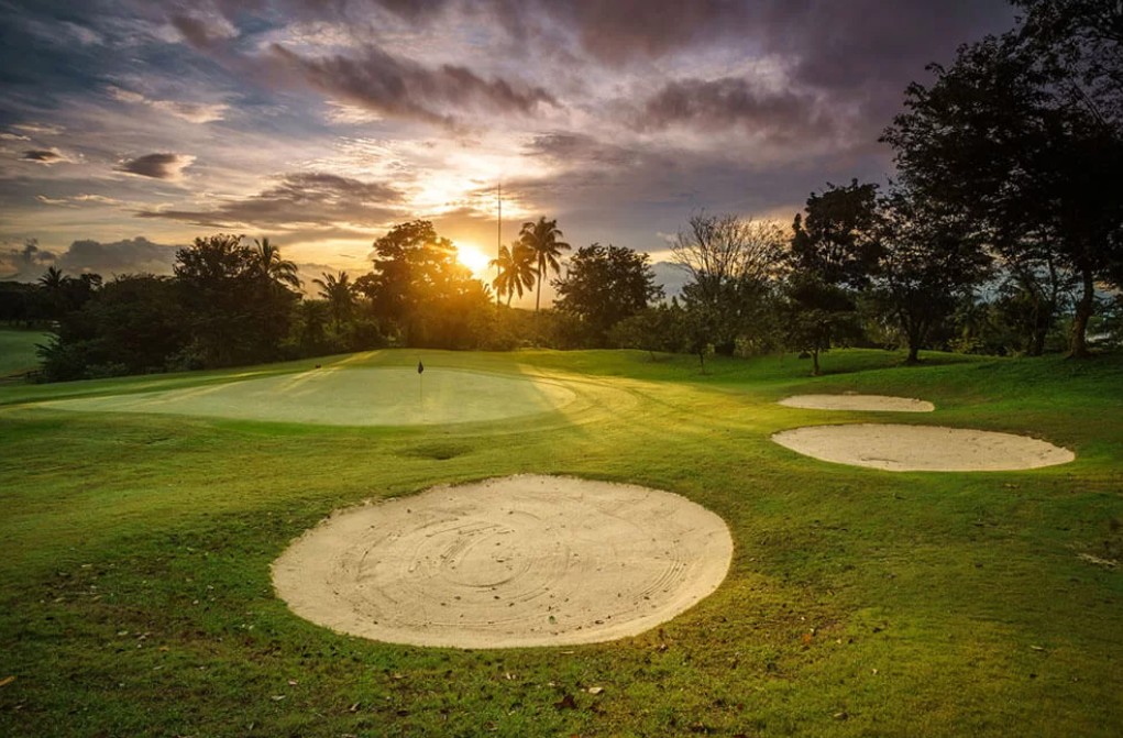 마닐라 프리미엄 3색 골프 패키지