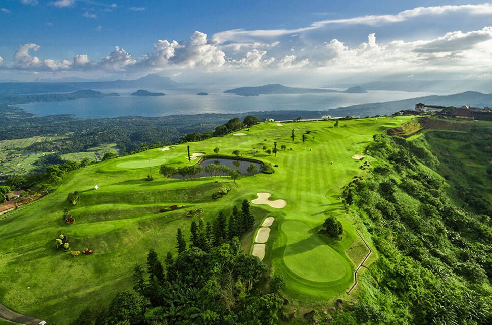 마닐라 프리미엄 3색 골프 패키지