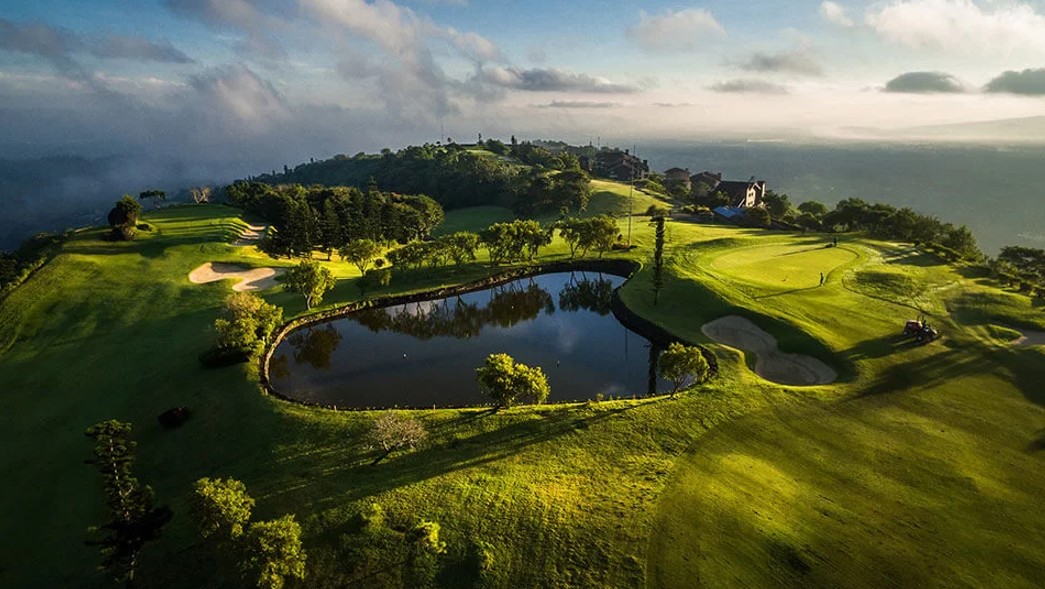 마닐라 프리미엄 3색 골프 패키지