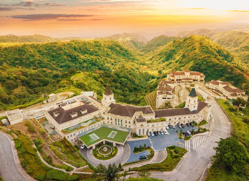 마닐라 프리미엄 3색 골프 패키지