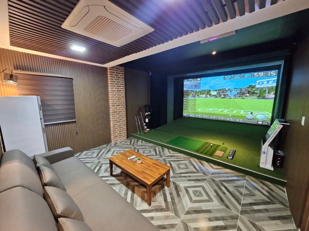 클락 VIP 풀빌라 3색 골프 패키지