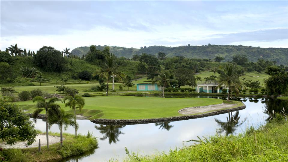 클락 힐튼 3색 골프 패키지