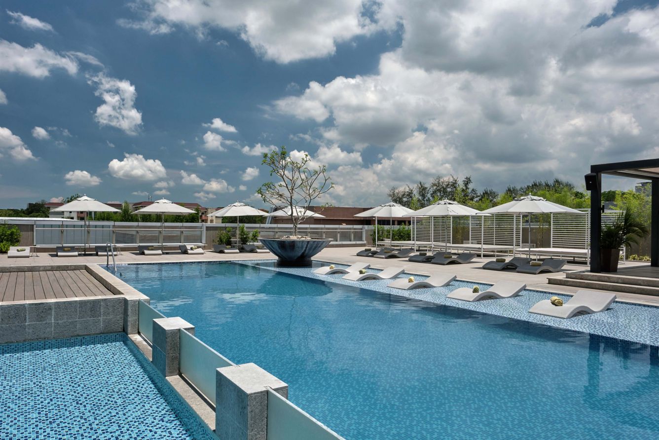 클락 메리어트 3색 골프 패키지