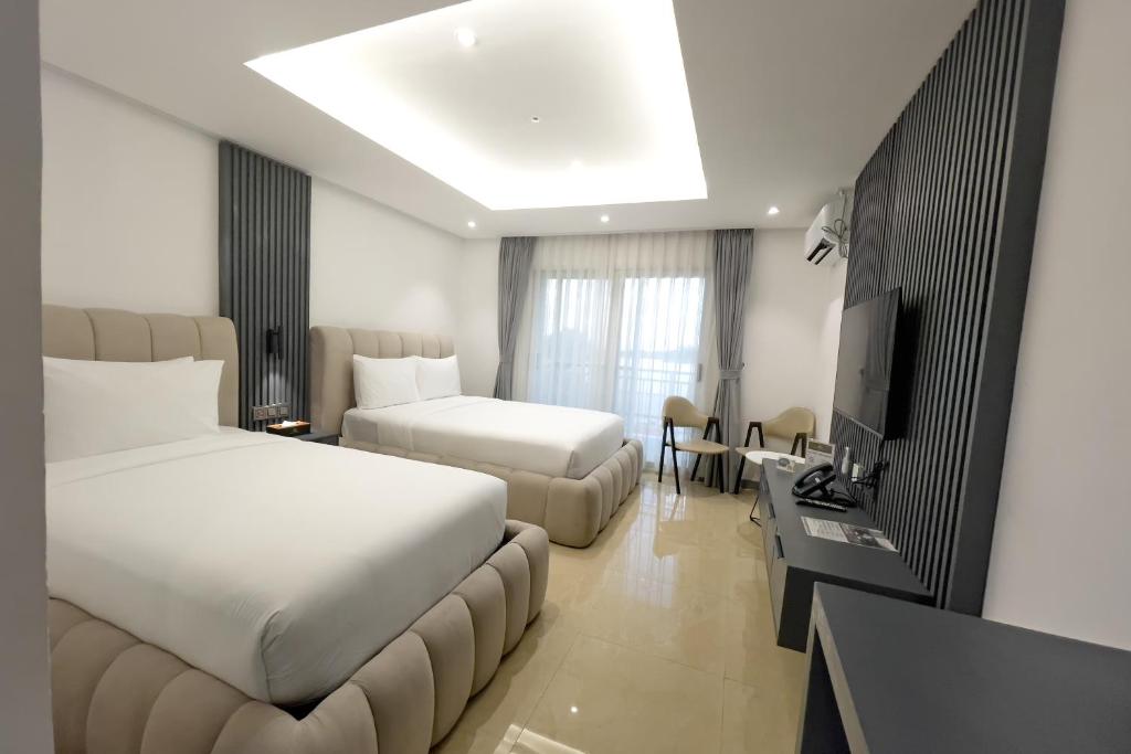 클락 품격 3색 골프 패키지