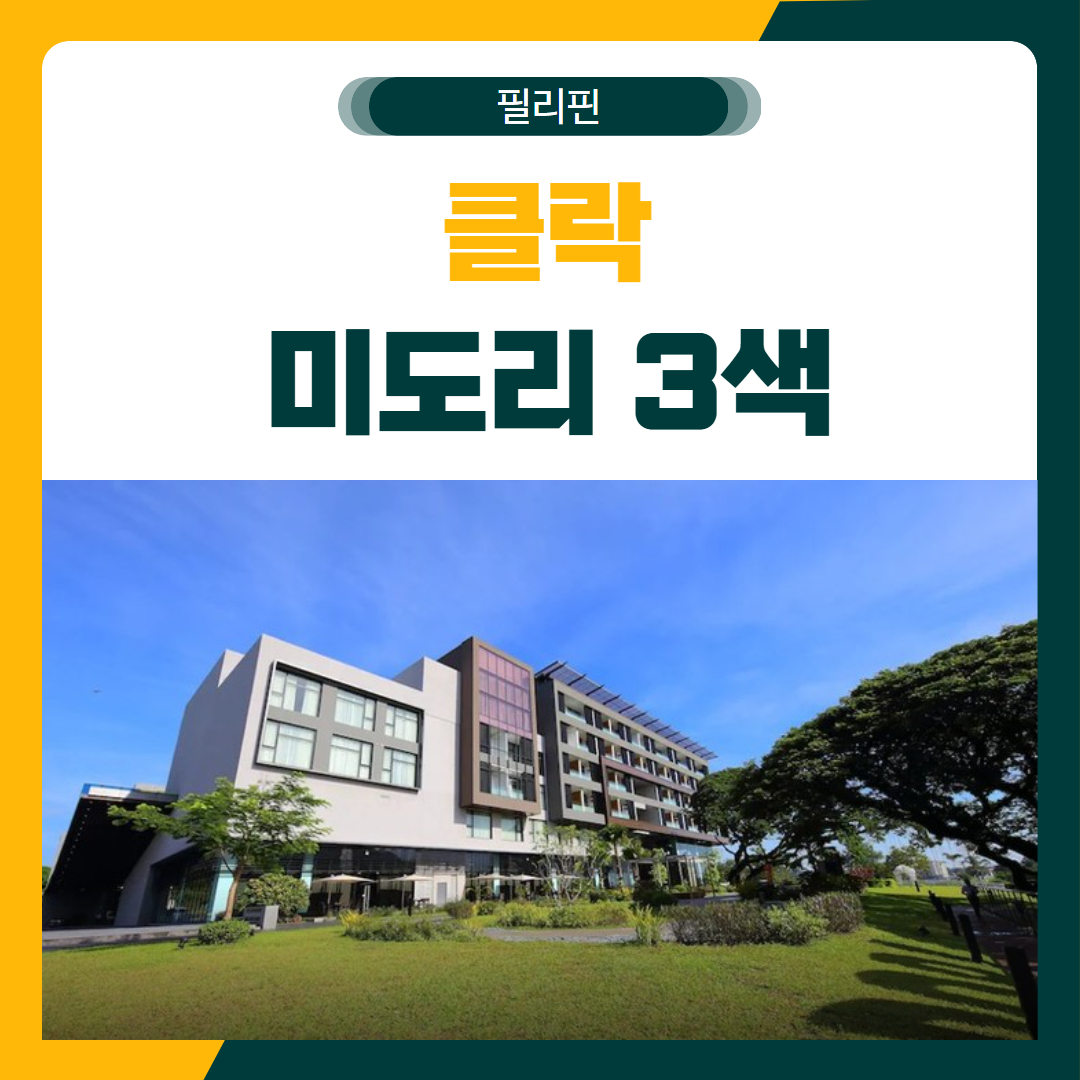 클락 미도리 3색 골프 패키지