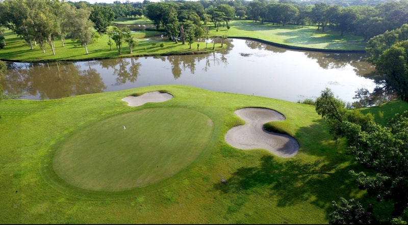 클락 품격 풀빌라 3색 골프 패키지