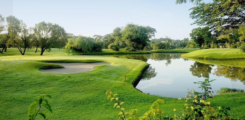 클락 품격 풀빌라 3색 골프 패키지