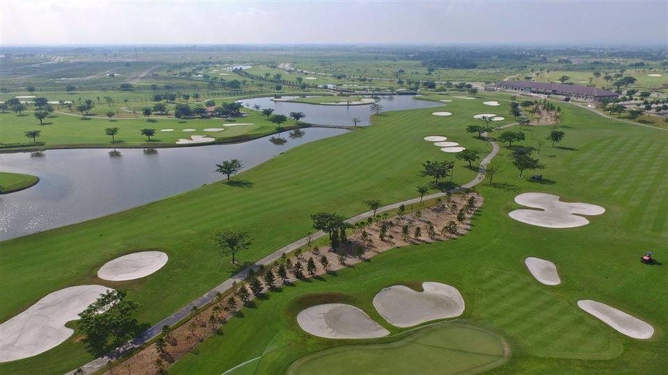 클락 품격 풀빌라 3색 골프 패키지