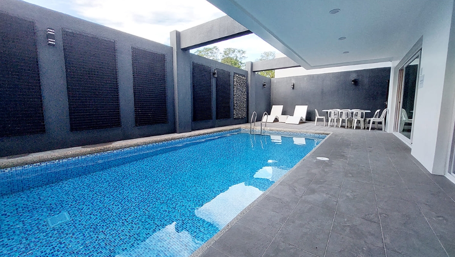 클락 품격 풀빌라 3색 골프 패키지