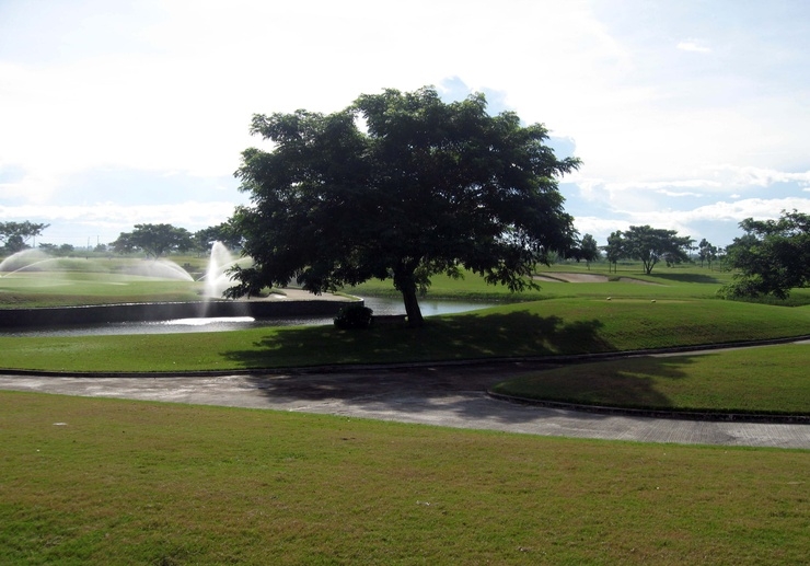 클락 실속 풀빌라 3색 골프 패키지