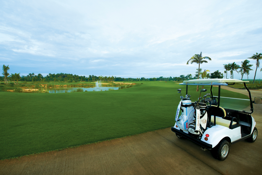 세부 퀸스아일랜드 골프 패키지