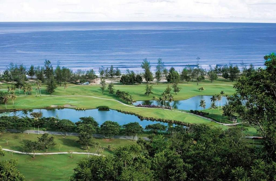 코타키나발루 가람부나이 골프 패키지