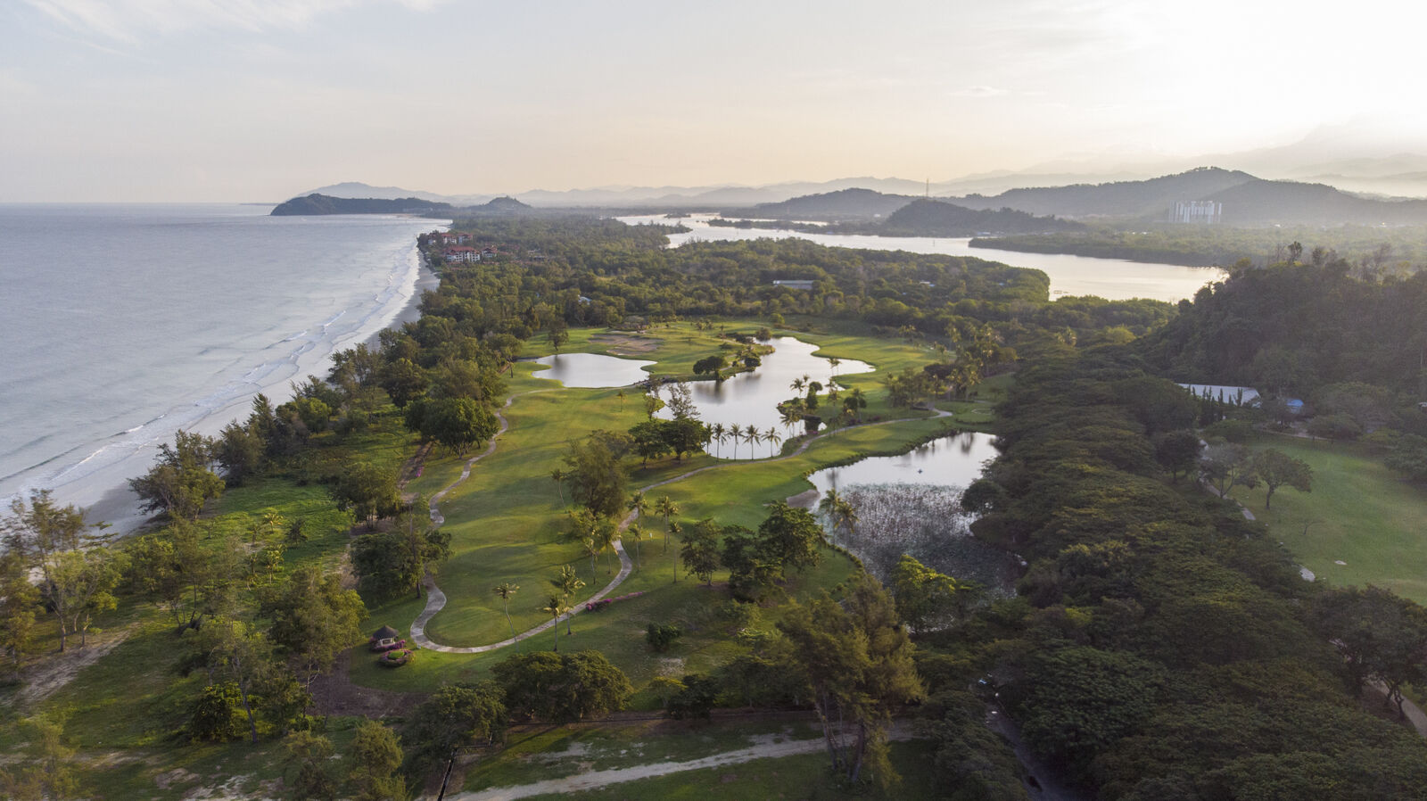 코타키나발루 가람부나이 골프 패키지