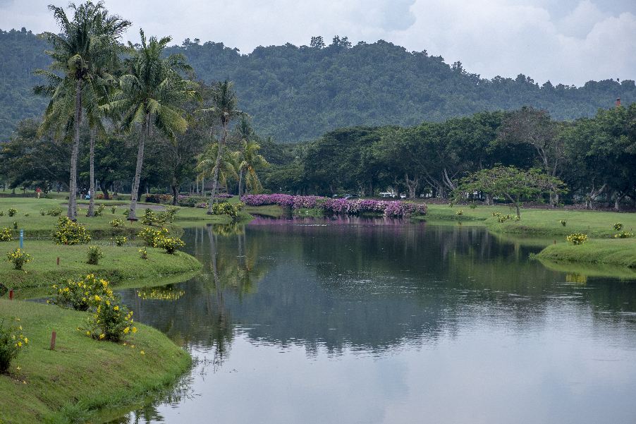 코타키나발루 가람부나이 골프 패키지