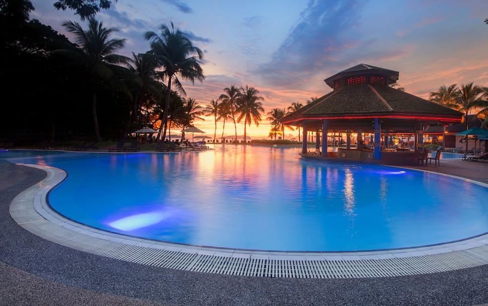 코타키나발루 수트라하버 골프 패키지