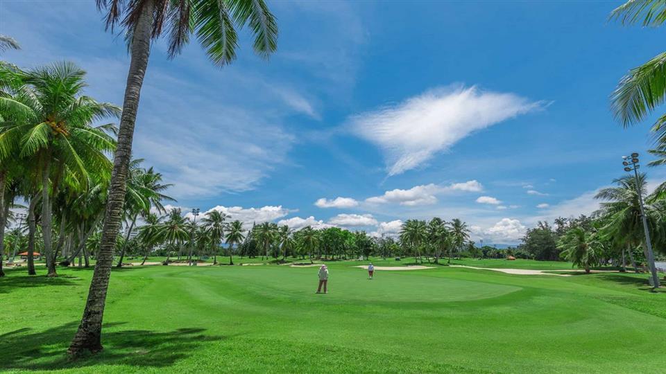 코타키나발루 수트라하버 골프 패키지