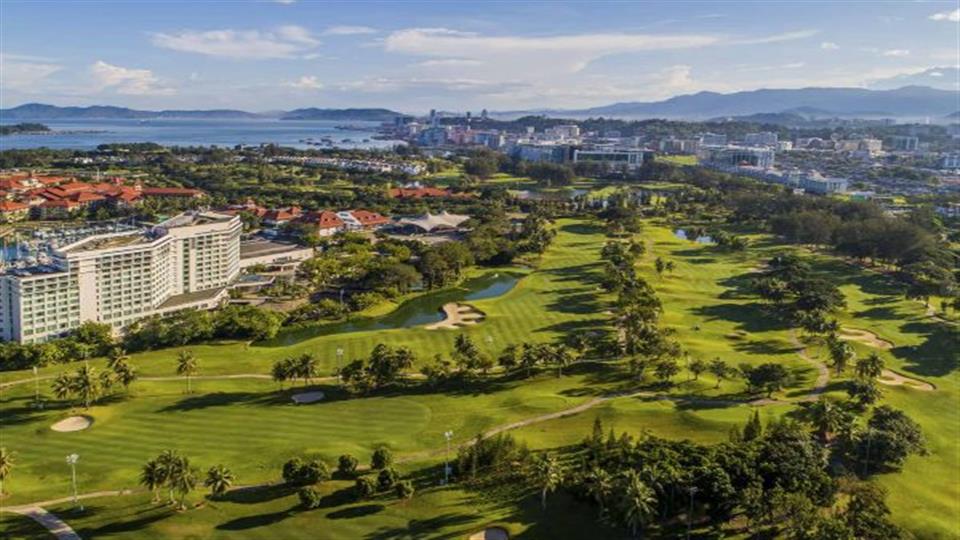 코타키나발루 수트라하버 골프 패키지