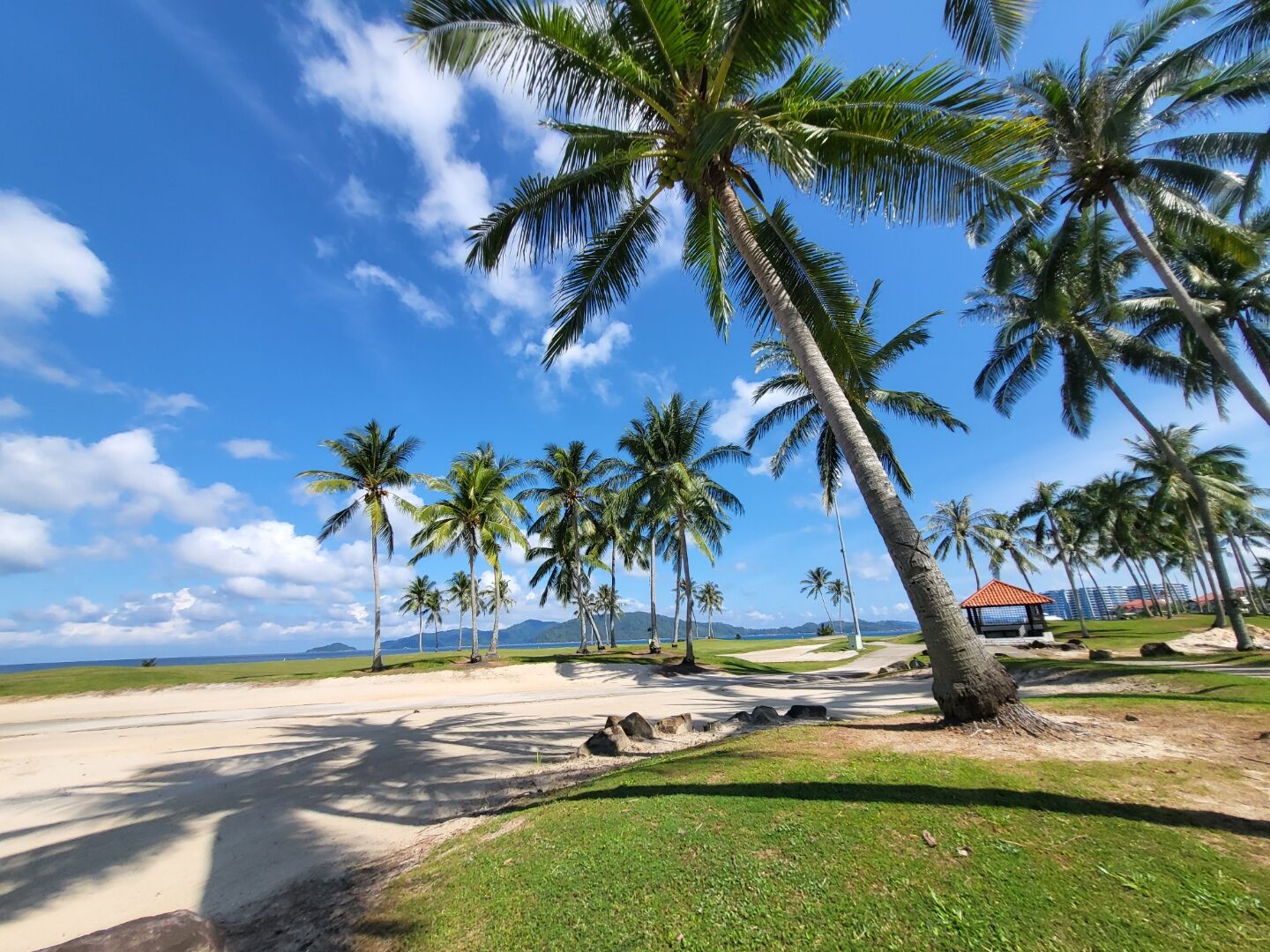 코타키나발루 수트라하버 골프 패키지
