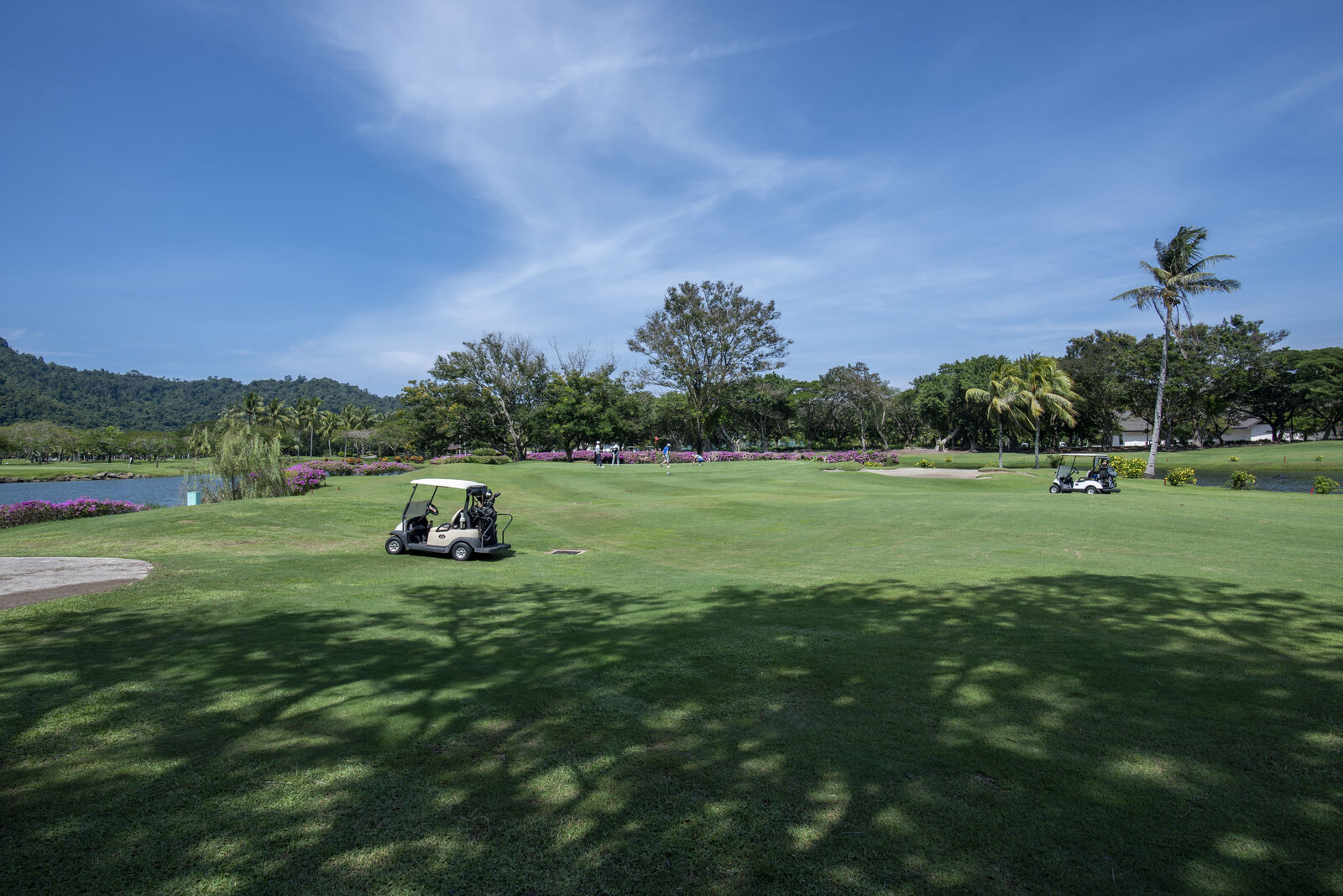 코타키나발루 넥서스리조트 2색 골프 패키지