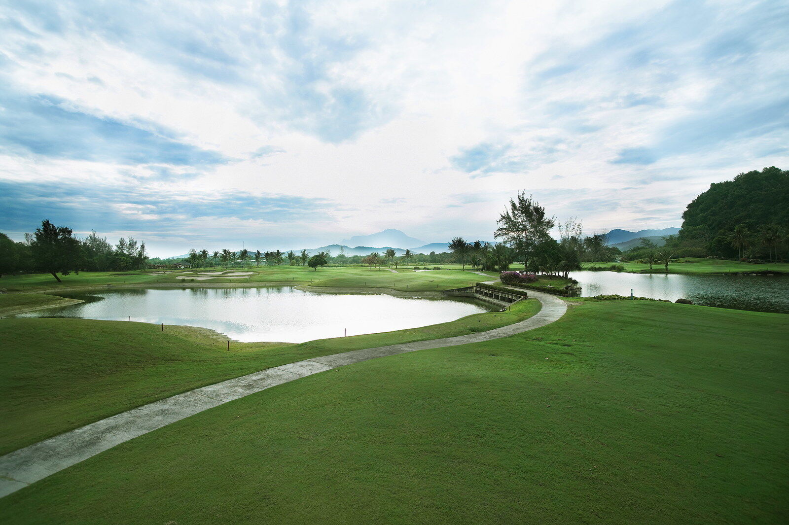 코타키나발루 달릿베이 2색 골프 패키지