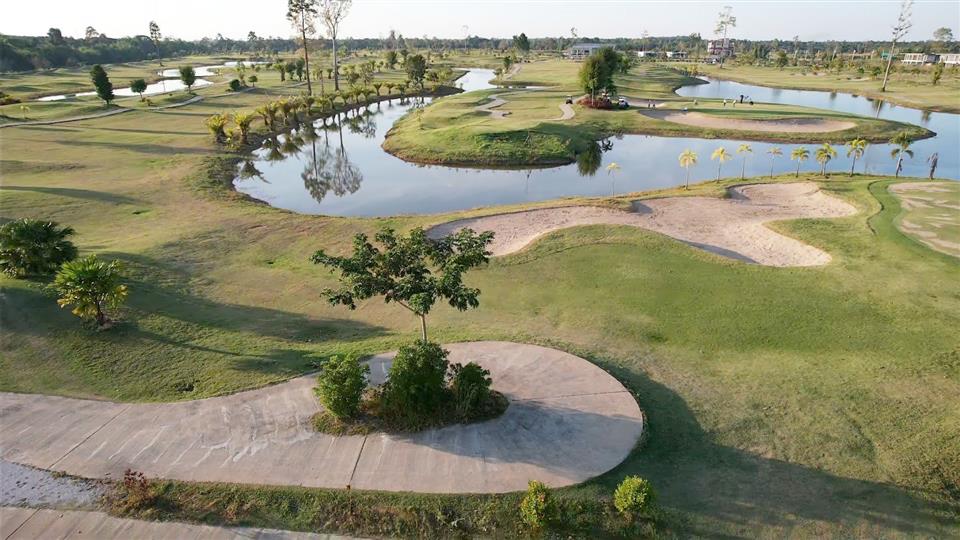 우돈타니 로얄크릭 무제한 골프 여행 패키지