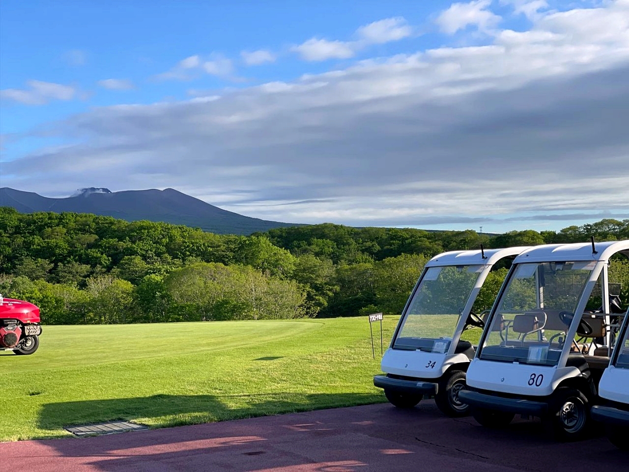 북해도 드림CC 체류형 골프 패키지