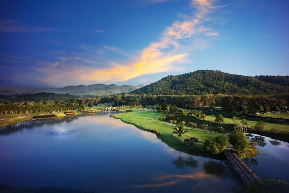 치앙마이 쿤탄 무제한 골프 여행 패키지