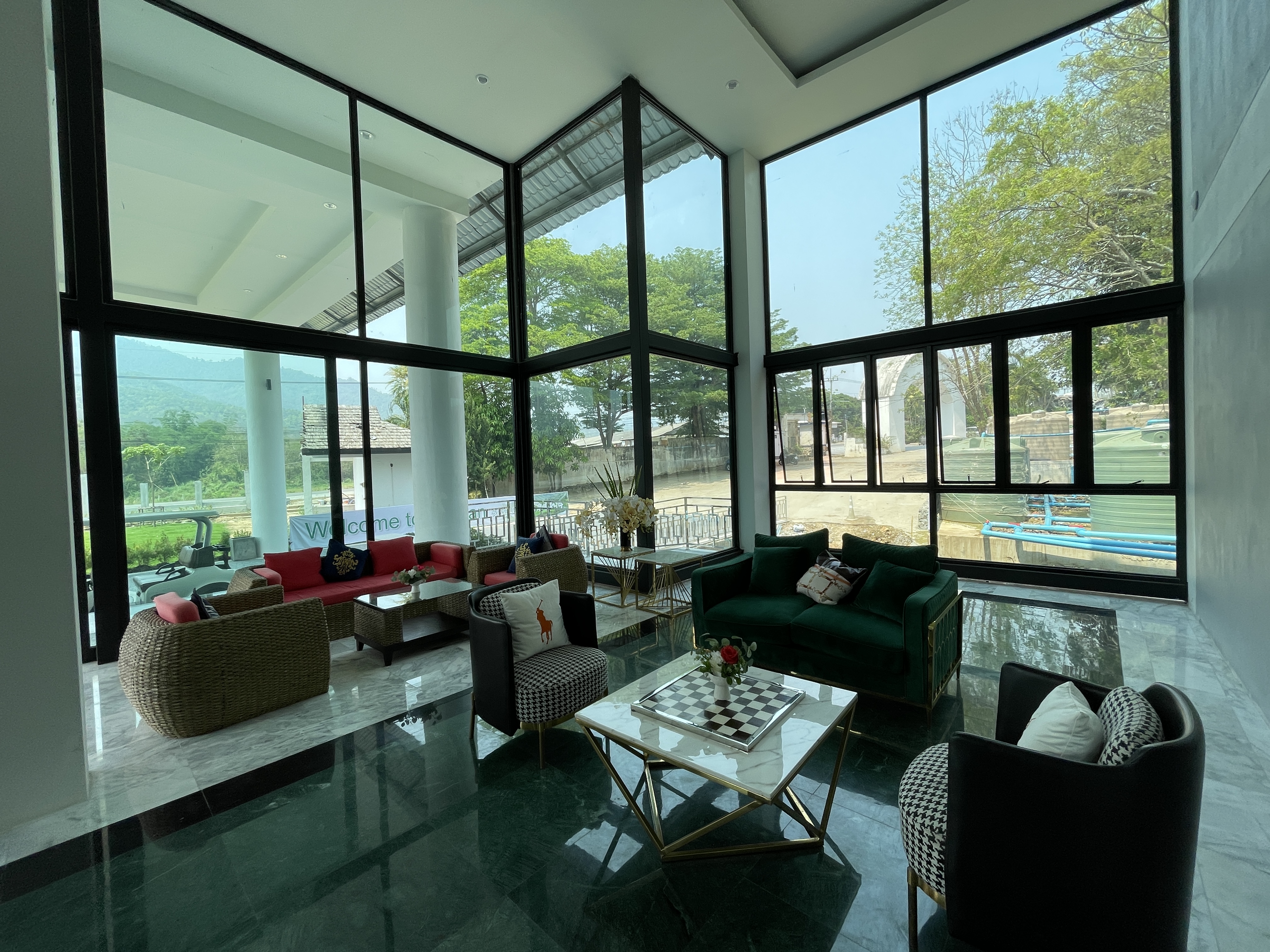 치앙마이 쿤탄 무제한 골프 여행 패키지