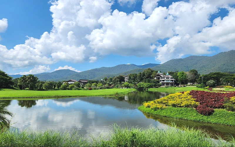 치앙마이 쿤탄 무제한 골프 여행 패키지