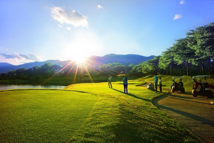치앙마이 쿤탄 무제한 골프 여행 패키지