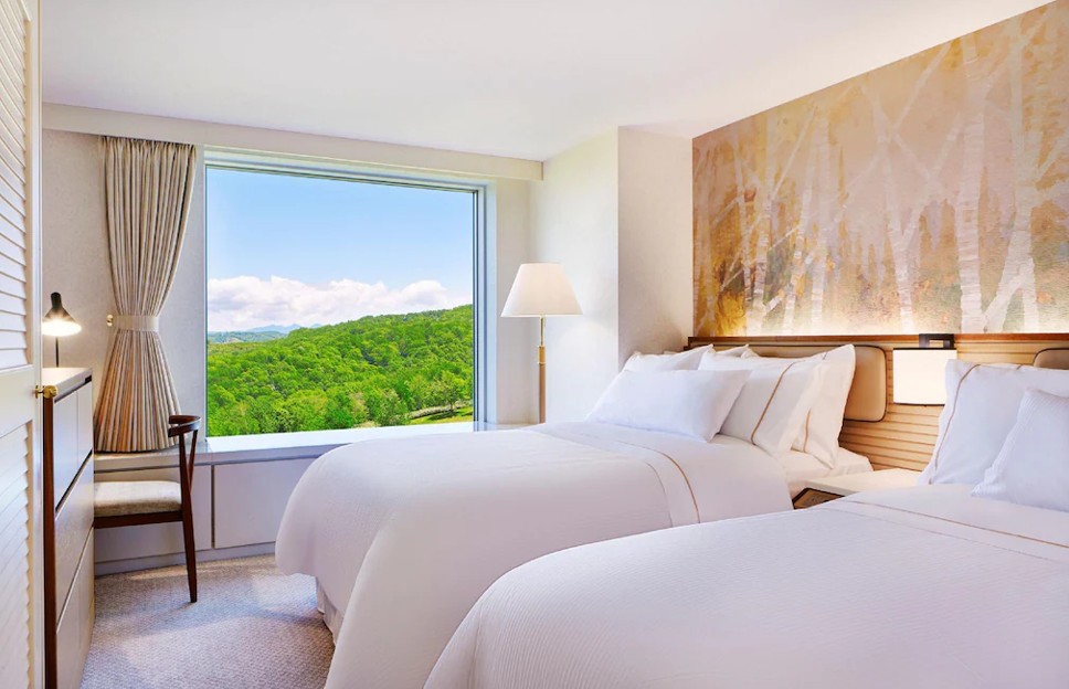 북해도 루스츠 골프 패키지