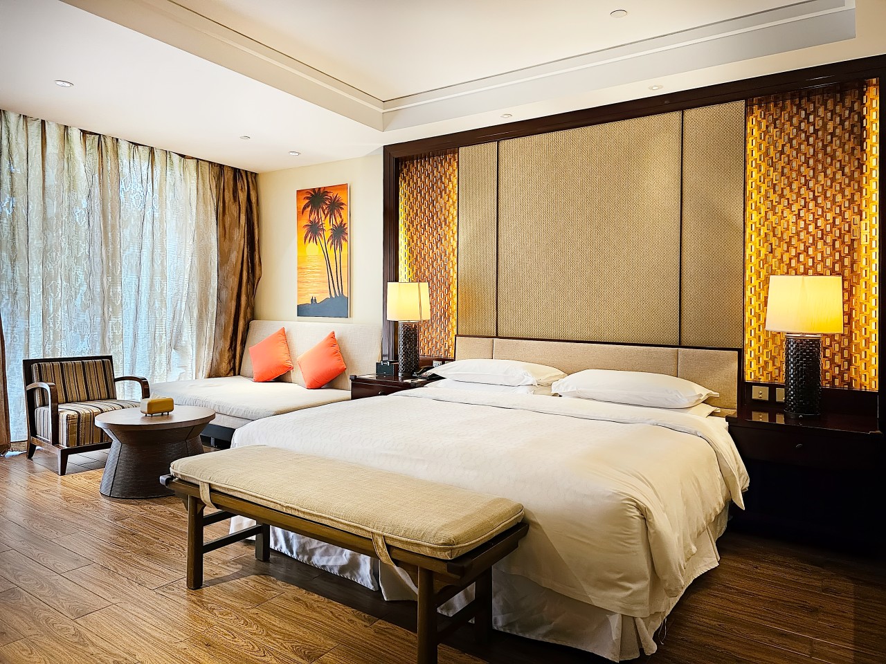 페닌슐라CC 골프 여행 패키지