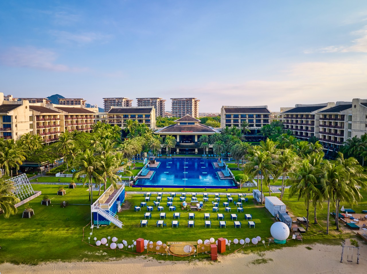 페닌슐라CC 골프 여행 패키지