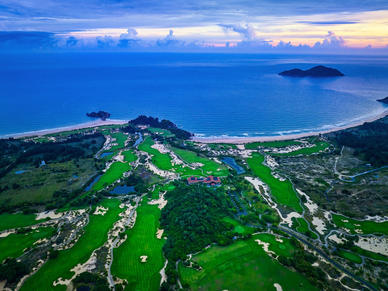 페닌슐라CC 골프 여행 패키지