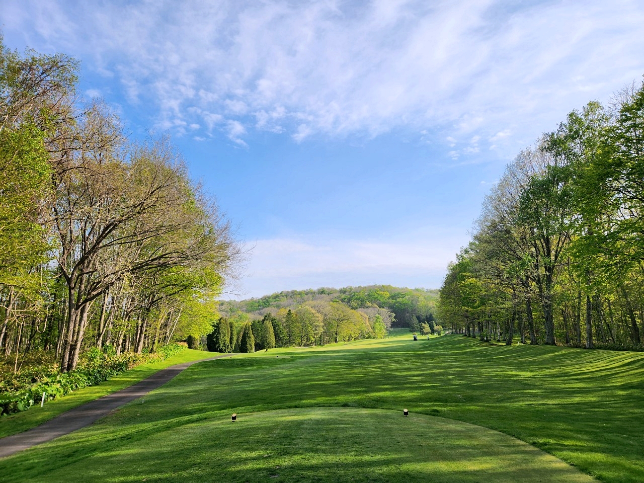 북해도 치토세 크라세 3색 골프 패키지