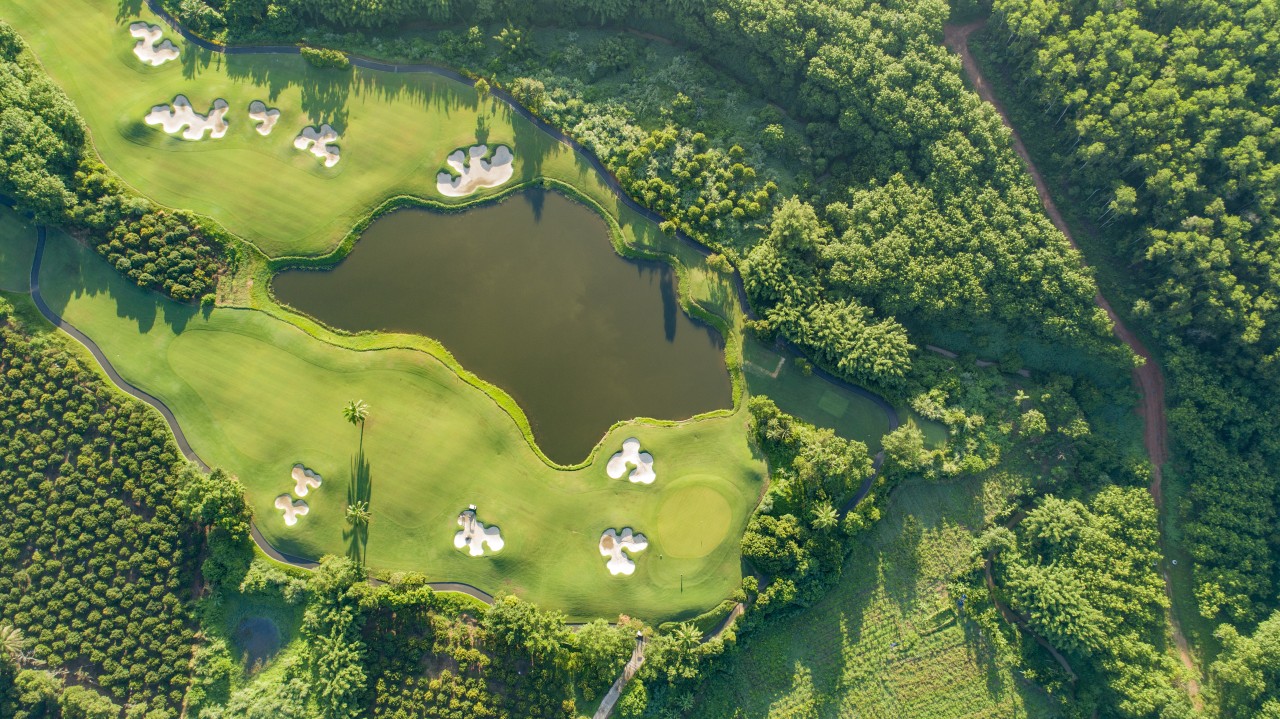 하이난 해구 미량만CC 골프 패키지