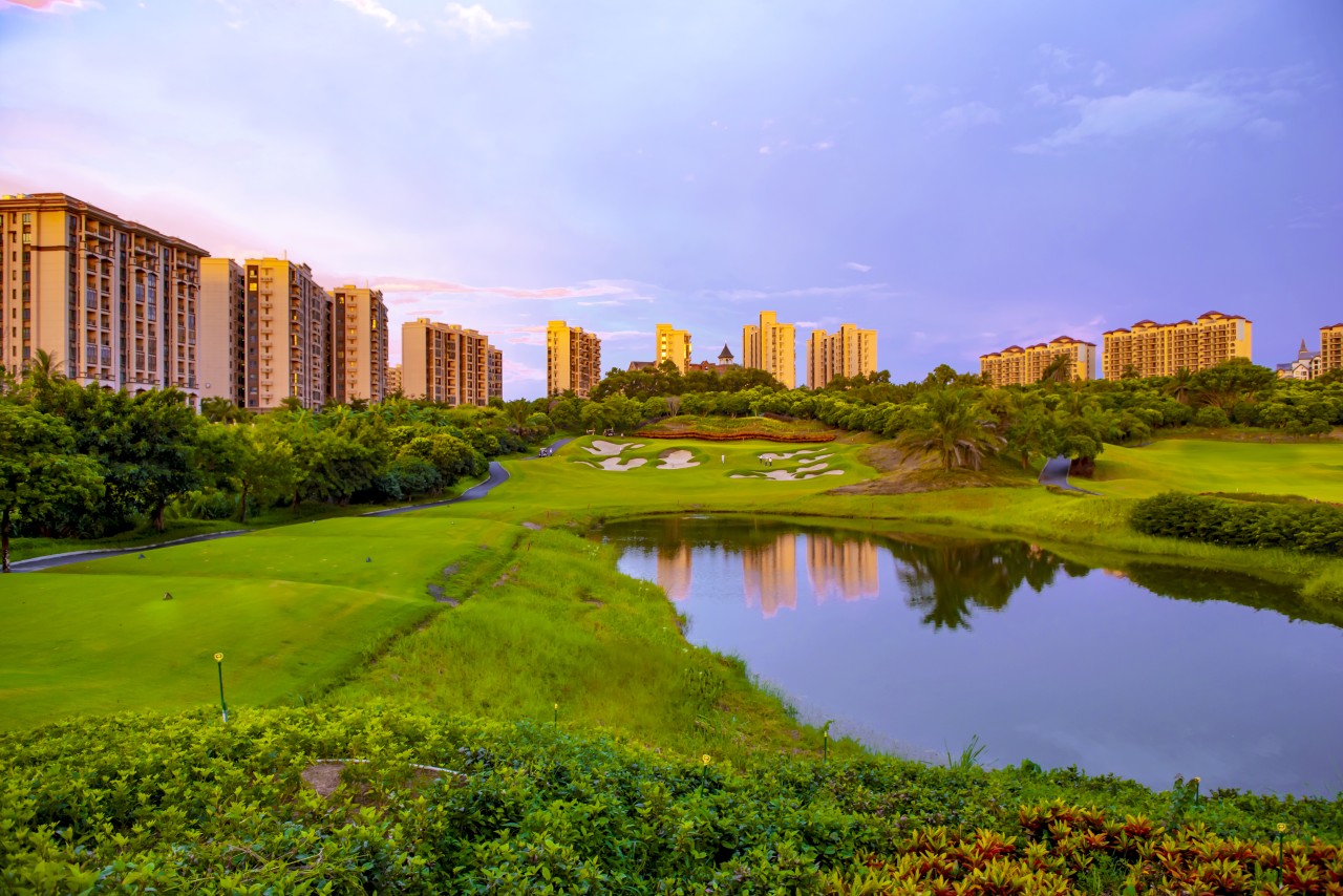 하이난 해구 미량만CC 골프 패키지