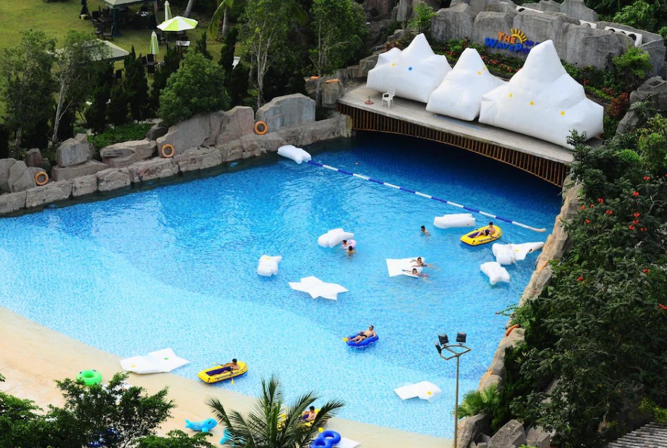 하이난 해구 미션힐스CC 플레티넘 골프 패키지