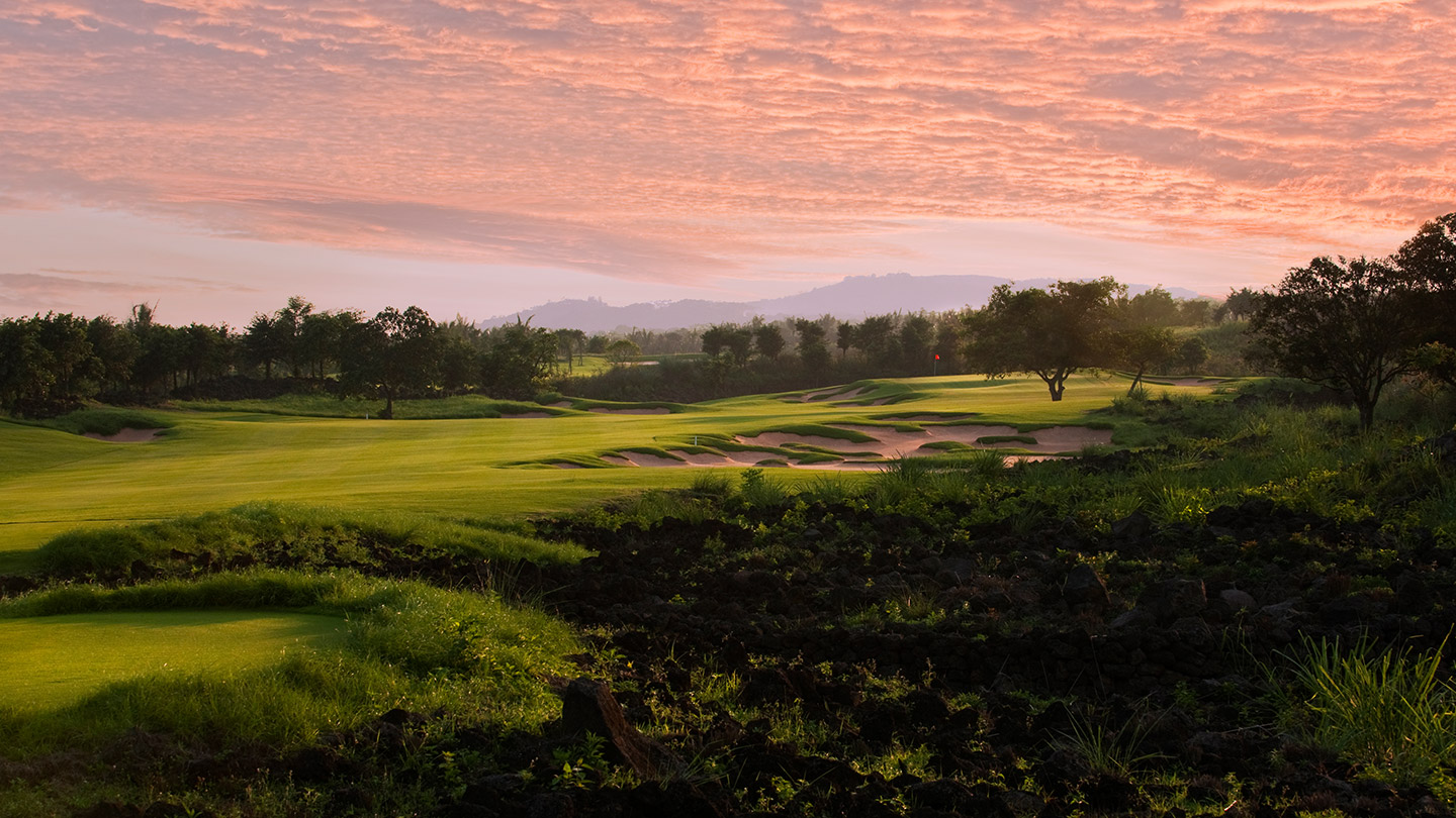 하이난 해구 미션힐스CC 플레티넘 골프 패키지