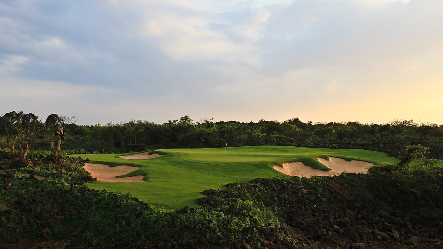 하이난 해구 미션힐스CC 플레티넘 골프 패키지