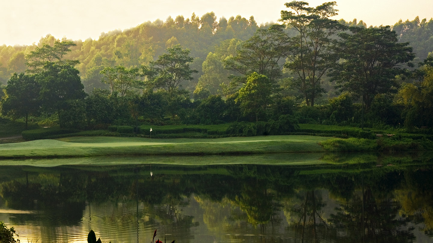 하이난 해구 미션힐스CC 플레티넘 골프 패키지