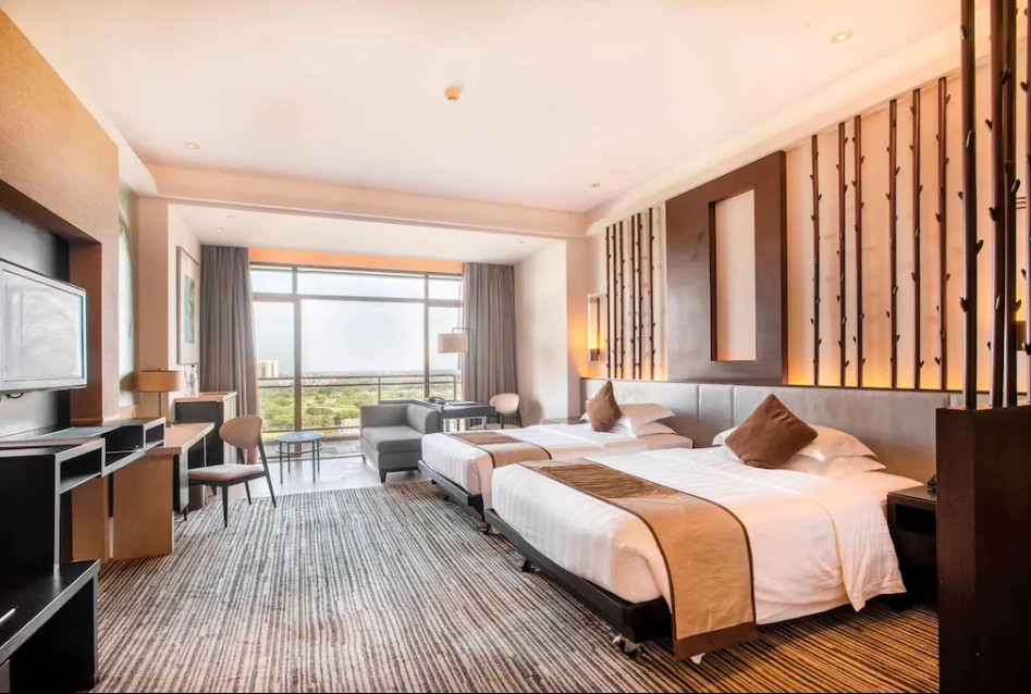 하이난 해구 미션힐스CC #10 실속 무제한 골프 패키지