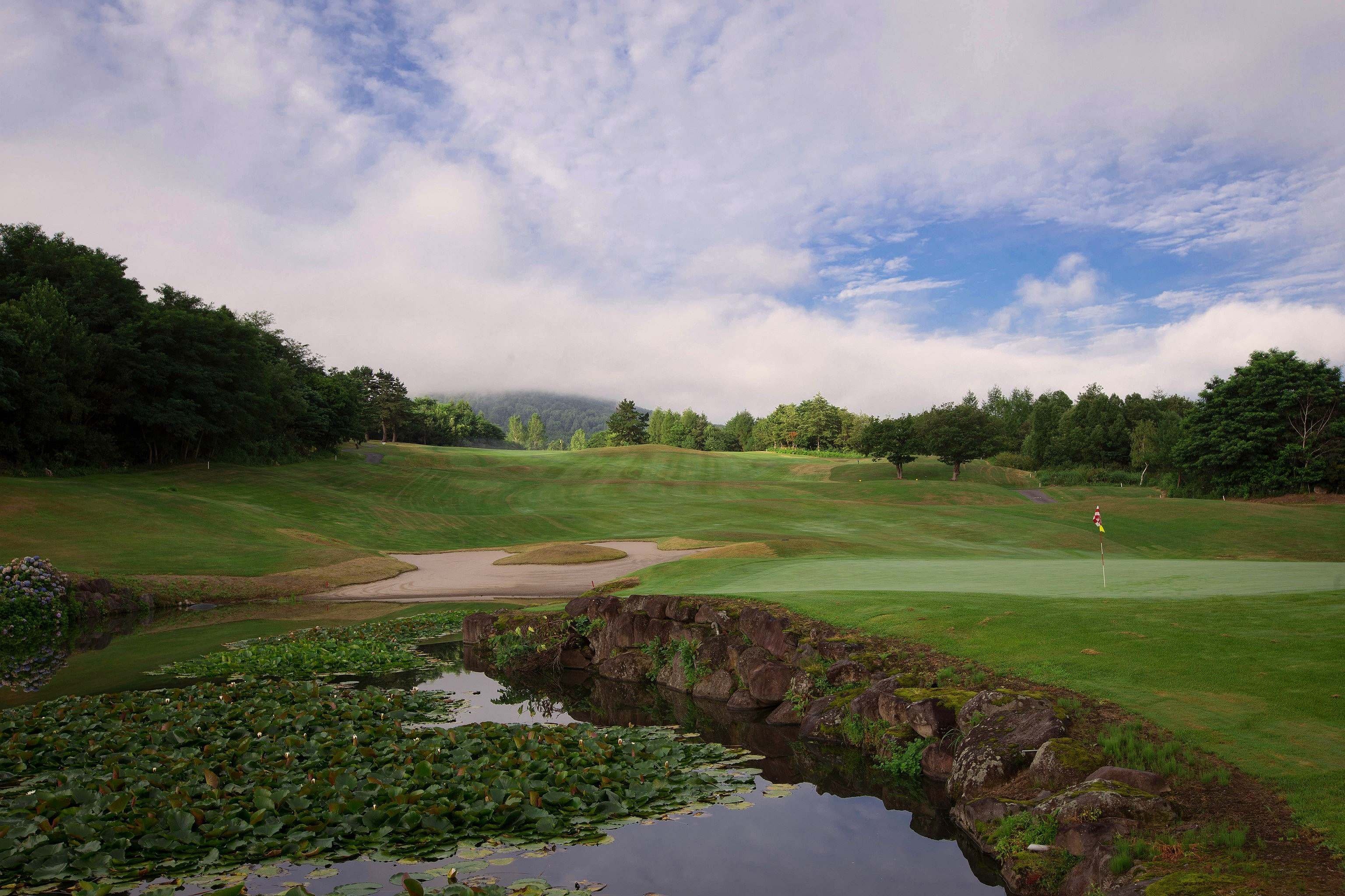 아오모리 록우드 스프링cc 골프 패키지