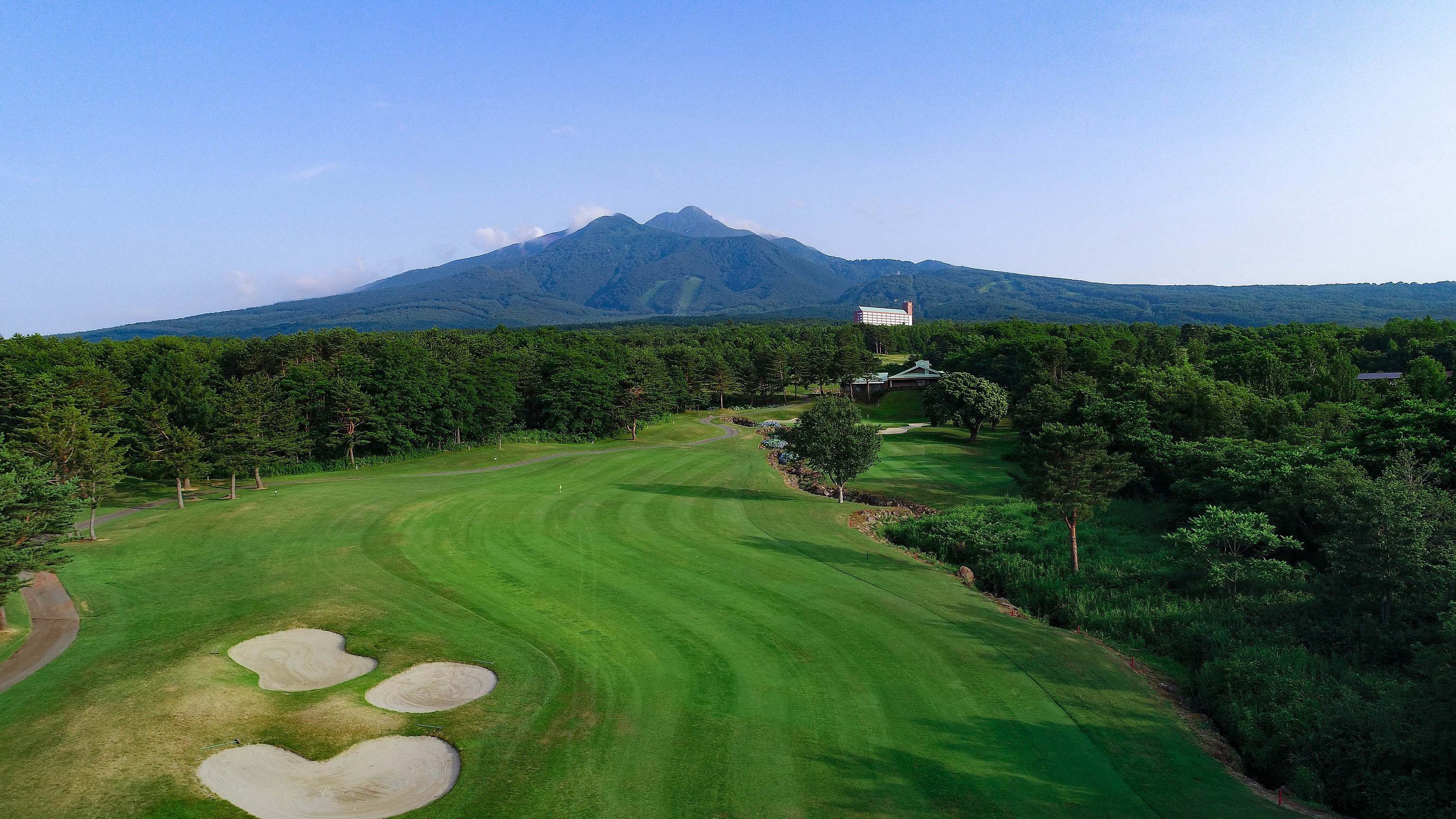아오모리 록우드 스프링cc 골프 패키지